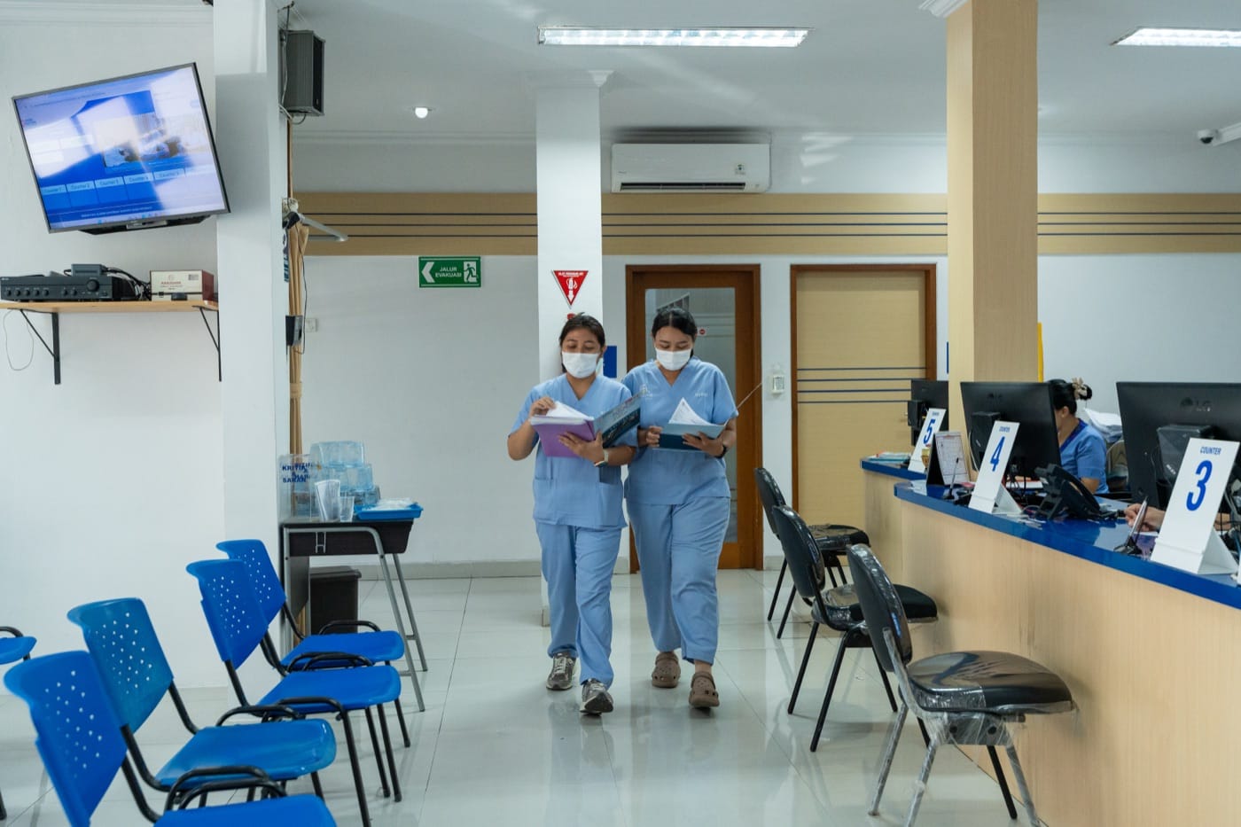 D3: attending nurse